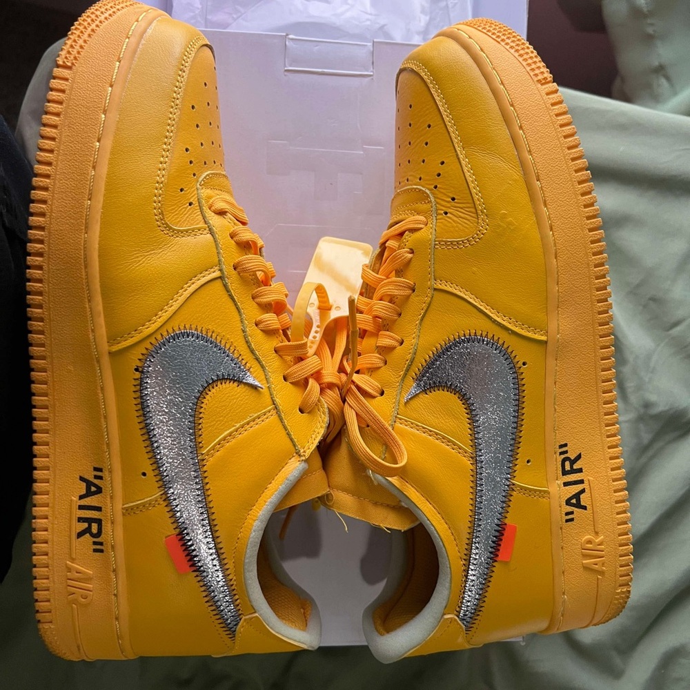 AF1 “lemonade” OW